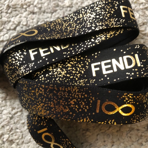 Authentic FENDI Ribbon. - Picture 2 of 2